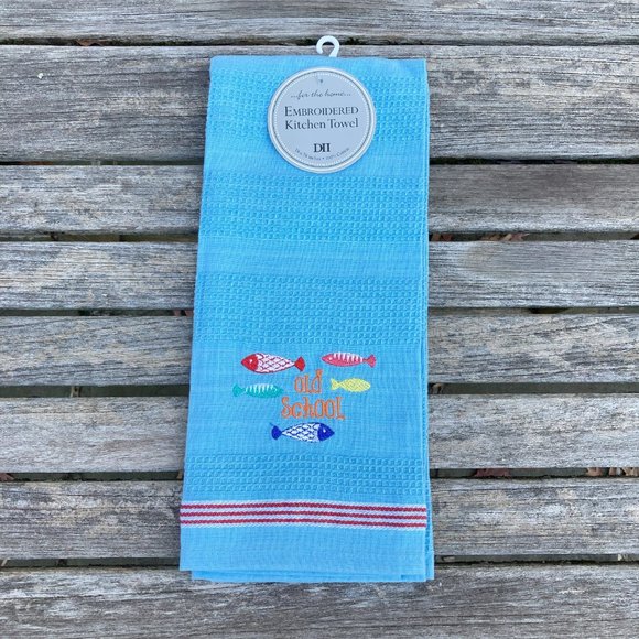 NWT🆕 DII Embroidered Kitchen Tea Towels - 2 - Picture 7 of 10